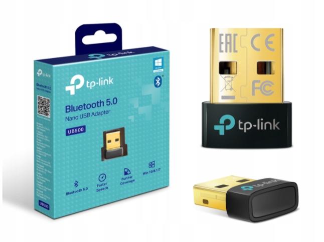 Bluetooth 5.0 Adapter TP-Link UB500 Nano
