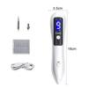 Portable Rechargeable Magic Blue Light Plasma Beauty Pen, 9 Levels