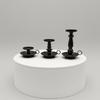 Metal Candle Holder Anti-slip Desktop Candlestick Adornment New Candlestick Holder