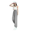 Sweatpants Ice Silk Sunscreen Pants Women's Summer Thin 2025 New Drape Straight Wide Legs Small Casual Quick Drying