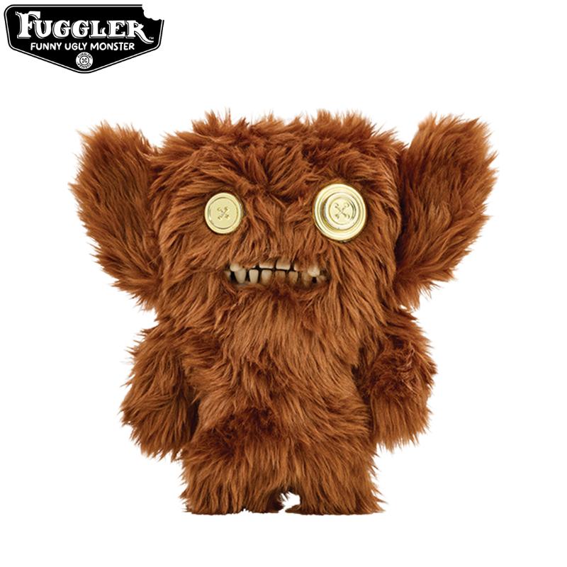 Originální Fuggler Monstrum s ošklivými zuby Plyšové hračky Vtipný Fugguler Širokooké monstrum Šílený králík Humph Vyplněné plyšové panenky Dárky