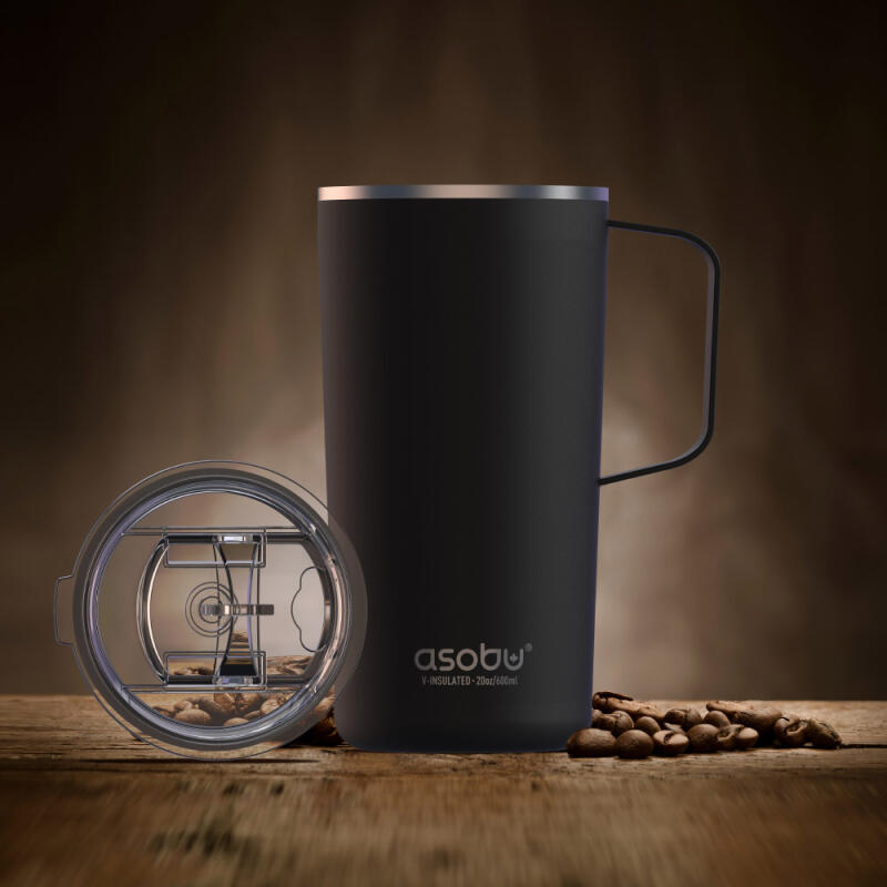 Asobu Stainless Steel Tower Mug 600ML