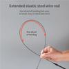 Interactive Cat Toy Handfree Cat Stick Playing Kitten Playing Teaser Wand Toy Suction Cup Bird/Feather Cat Wand Pet Supplies
