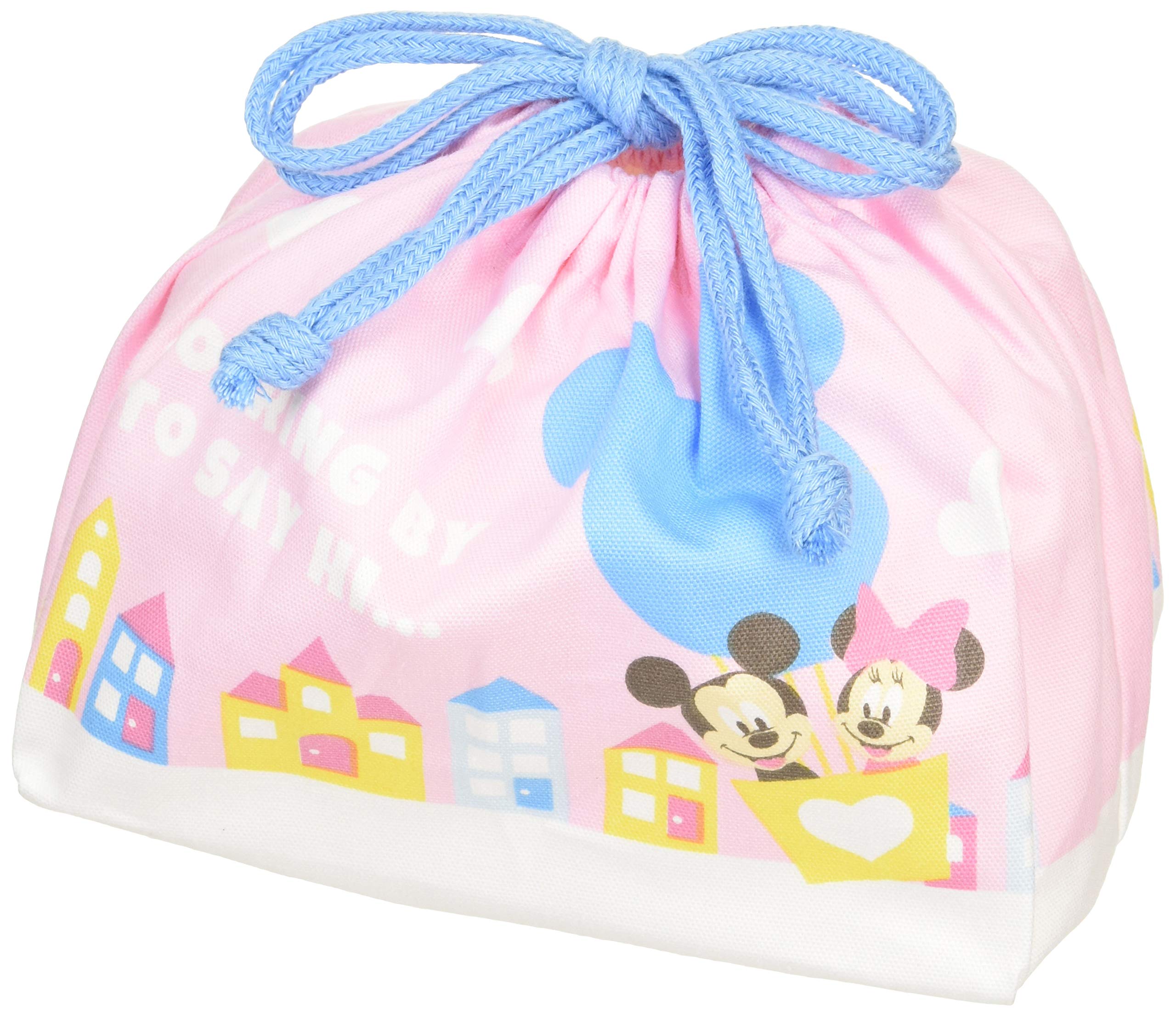 

Onishi Ken Seisaku DISNY LUNCH SERIES SKY Pink Lunch Pouch DIE-851 розовый