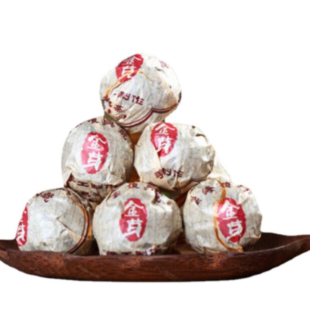 Yunnan Pu-erh Ripe Tea Tuocha 500g Fermented Black Tea Cake