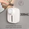 Automatic Foam Soap Dispenser with Temperature Digital Display Rechargeable Infrared Sensor Touchless Pump 3W