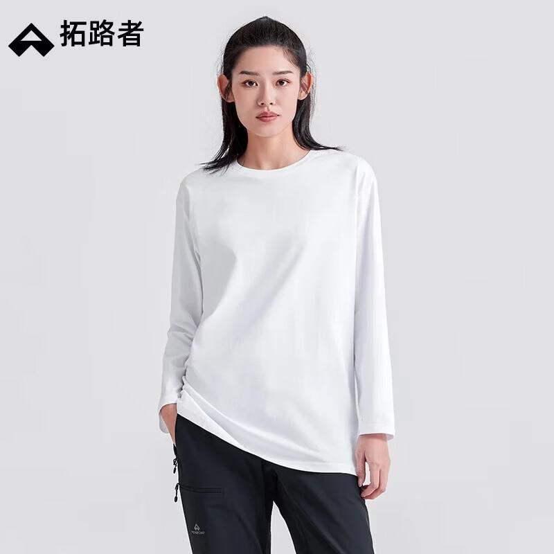 Pioneer Camp Women s Solid Color Long-Sleeve T-Shirt L