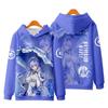 Herren Kapuzenpullover mit trendigen Prints, geeignet für den täglichen Gebrauch im Frühling und Herbst.