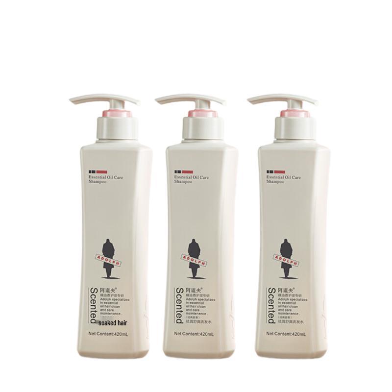 Adolph Silky Smooth & Anti-Dandruff Hair Care Set
