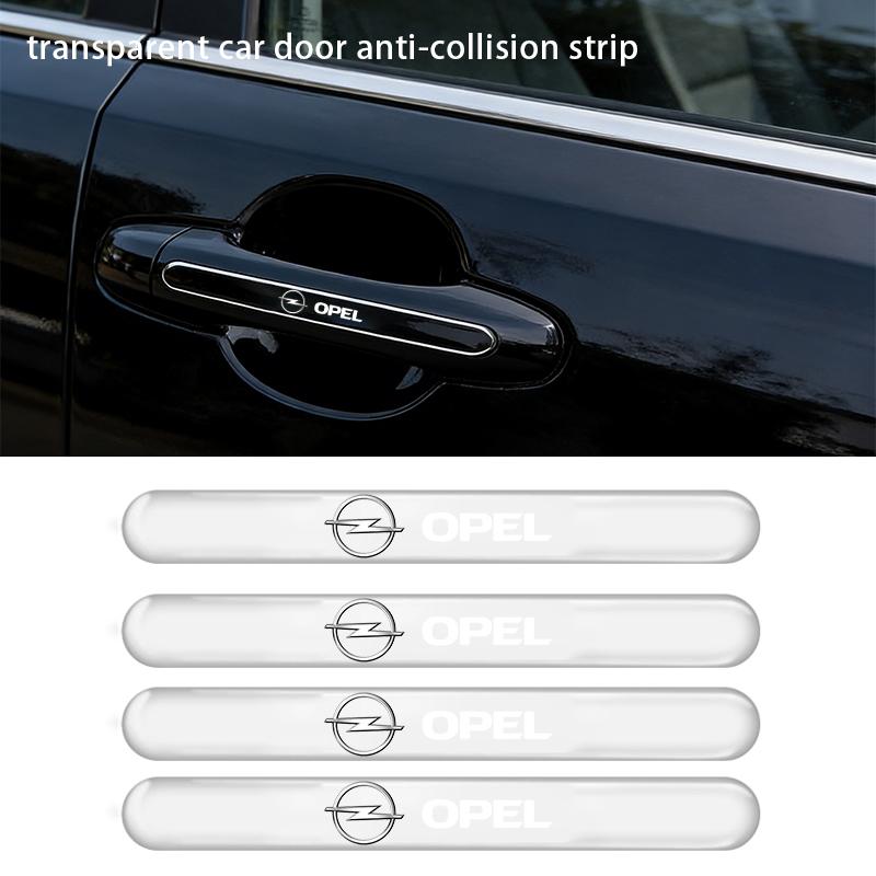 Car Door Handle Bowl Protective Stickers Car Anti-collision Strip For Opel Insignia Astra Antara Meriva Zafira H G Corsa