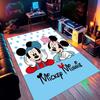 Minnie and Mickey Print Pattern Carpets - Anti-slip Kitchen MATS, Outdoor Carpets, Home and Bedroom Decorations, Birthday Gifts.