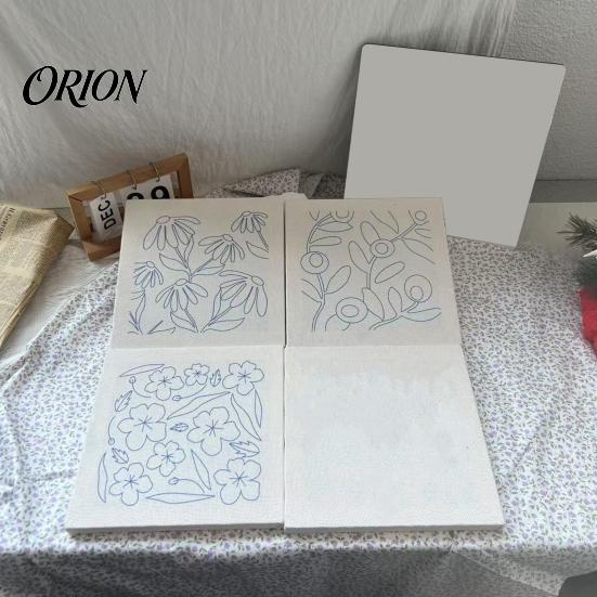 Stress Relief Handcraft Activity DIY Floral Punch Needle Kit, Beginners Embroidery Flower Craft Kit for Adults Pattern, Stitch Carft Adults, Handmade