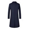 Allthemen Chesterfield Long Wool Trench Plus Solid Cold Sizes Men's Coat, Coat, Sizes, Thick, Color, Warm, Windproof, Protection, Business, Formal,