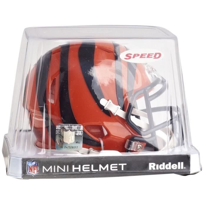 Riddell Mini Football Casque - NFL Speed Cincinnati Bengals