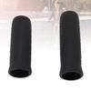1 Pair Handlebar Grip Convex Particle Design Non Slip Comfortable Electric Scooter Handlebar Grip Replacement