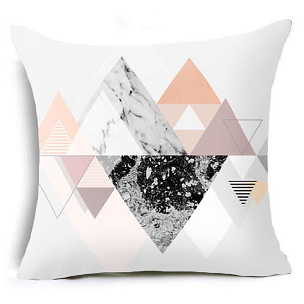 Geometric  Pillow Case Waist Cushion Cover Sofa Home Decor