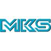 MKS Folding Aluminum Bicycle Pedals FD-7 Silver Lightweight Durable Design