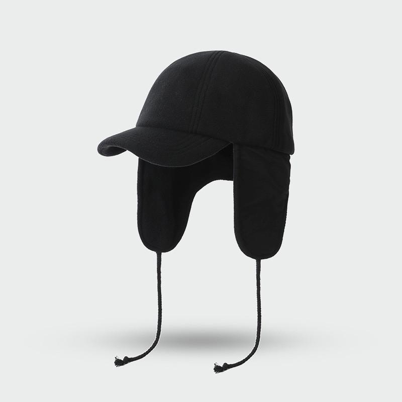 Winter Insulated Windproof Fleece Cap For Casual Wear And Skiing
