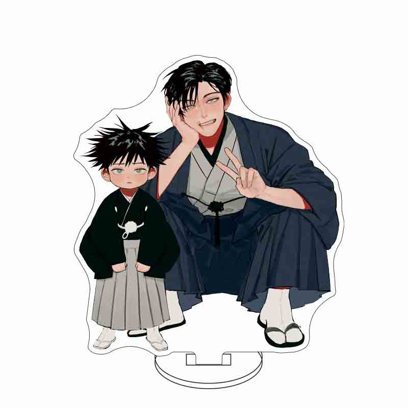 Jujutsu Kaisen Anime Acrylic Stand Figures Satoru Gojo Suguru Geto Yuji Itadori Collectible Decor Display Merchandise Gift for