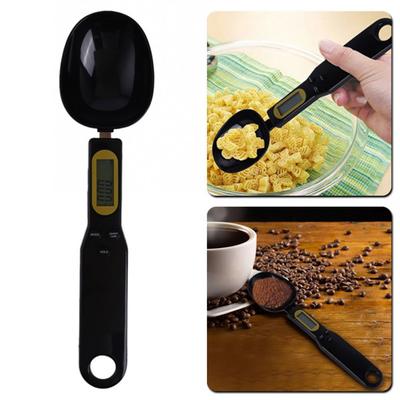 Cucchiaio da pesatura leggero, display LCD, strumento da cucina ecologico per bilancia per caffè al latte