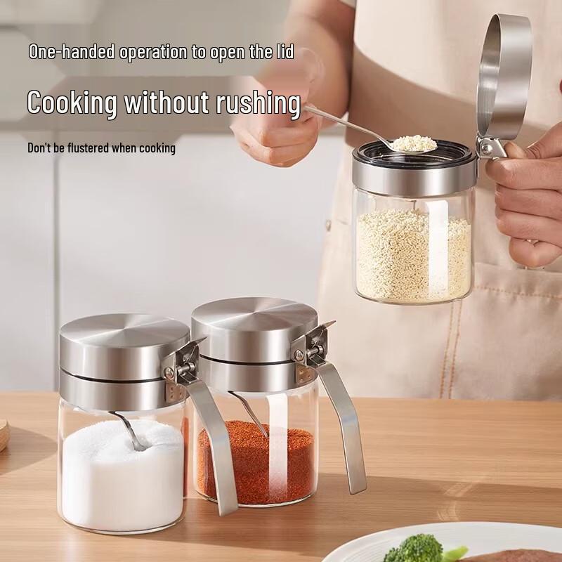 MODX Spice Jar and Seasoning Box