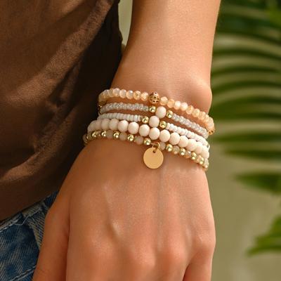 Bracelet Minimaliste Fait Main Taille Réglable Design Unique Léger Durable Convient pour un Usage Quotidien et les Occasions Spéciales