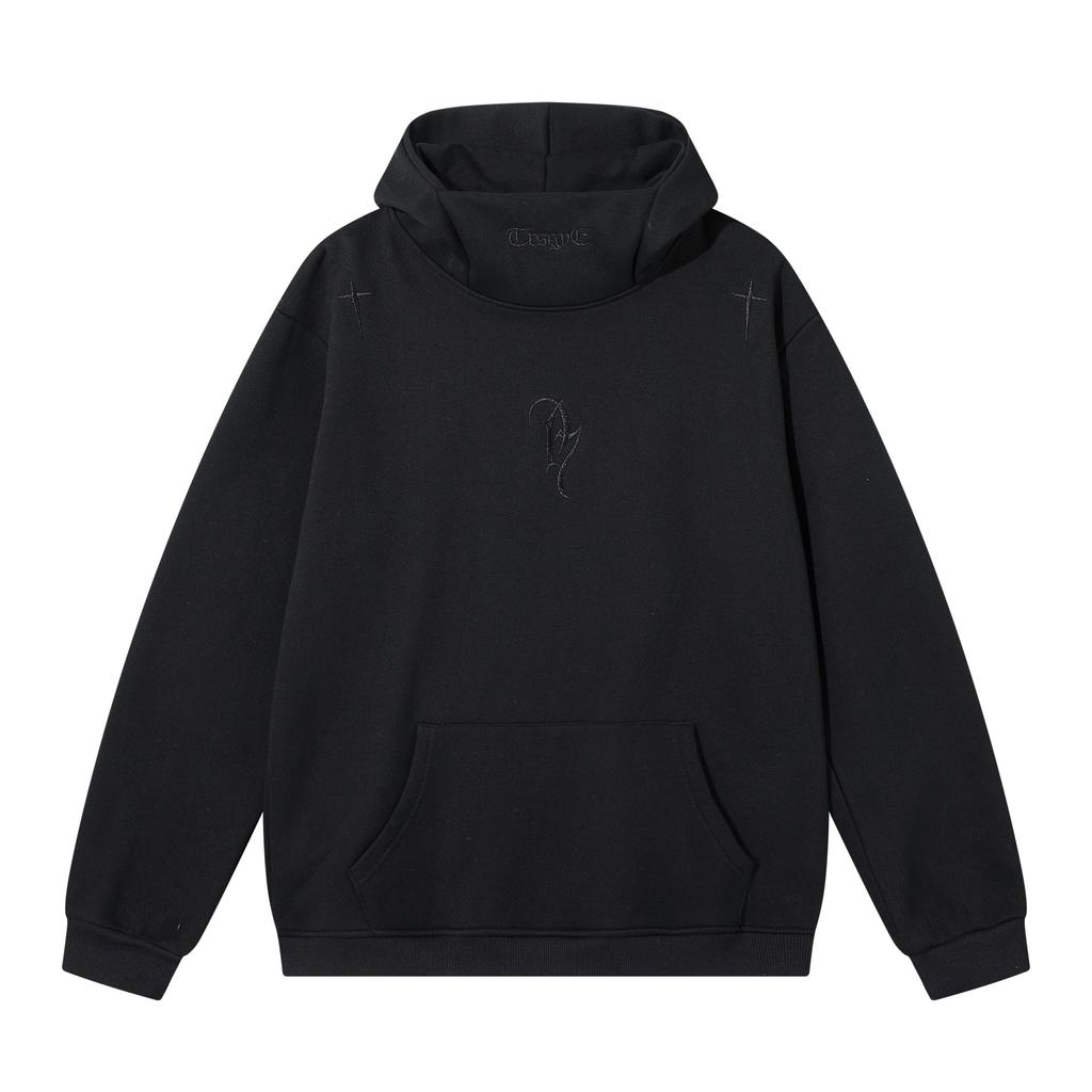 Herren Herbst Amerikanischer Street Trend Hip Hoodie Versteckter High Street Kapuzenpullover