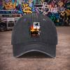 Pc Unisex Los Angeles Sonnenuntergang Landschaft Vintage Gewaschen Baseballkappe UnisexS Trendige Mütze Vielseitige Entenschnabelkappe Lustiger Druck Un