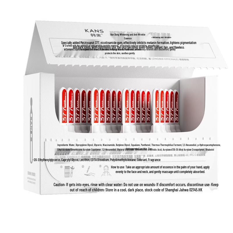 Hanasu 377 Brightening & Spot Fading Niacinamide Essence