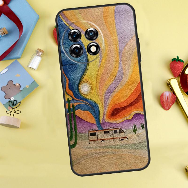 Breaking Bad Case For OnePlus Nord 5 CE 2 3 4 Lite N20 N30 OnePlus 10T 12R 13R 13T 10 11 12 13 15 Cover