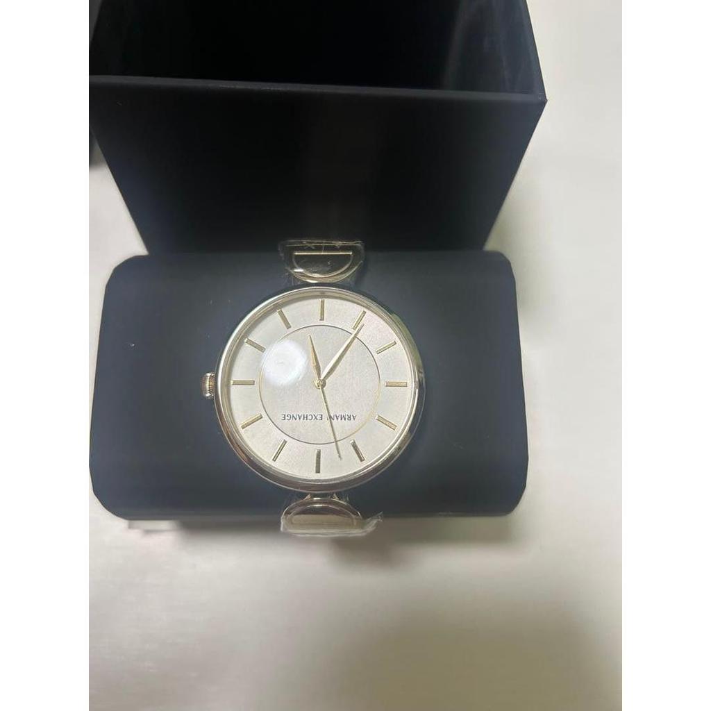 Used ARMANI EXCHANGE watch gold color