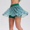 High Waist Athletic Skirt For Women With Breathable Nylon Fabric For Running And Fitness