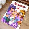 Tappeto Personalizzato con Stampa Aphmau - Morbido, Lavabile, Antiscivolo, per Interni, Tappeto Decorativo per Soggiorno, Casa e Ufficio
