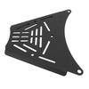 Motorcycle Rear Luggage Rack Support Shelf Stainless Steel Top Case Extender Plate Tail Rack Replacement for Zontes