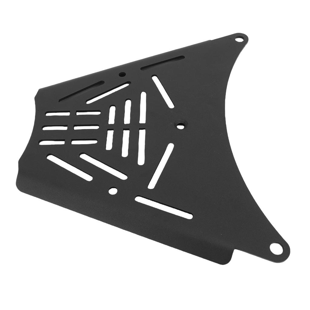 Motorcycle Rear Luggage Rack Support Shelf Stainless Steel Top Case Extender Plate Tail Rack Replacement for Zontes