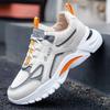 Men's shoes spring new men's sports shoes low-top contrasting shoes breathable running shoes