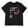 I Don't Givea T-Shirt Grafik-T-Shirt Vintage Anime Sommeroberteil Herrenbekleidung
