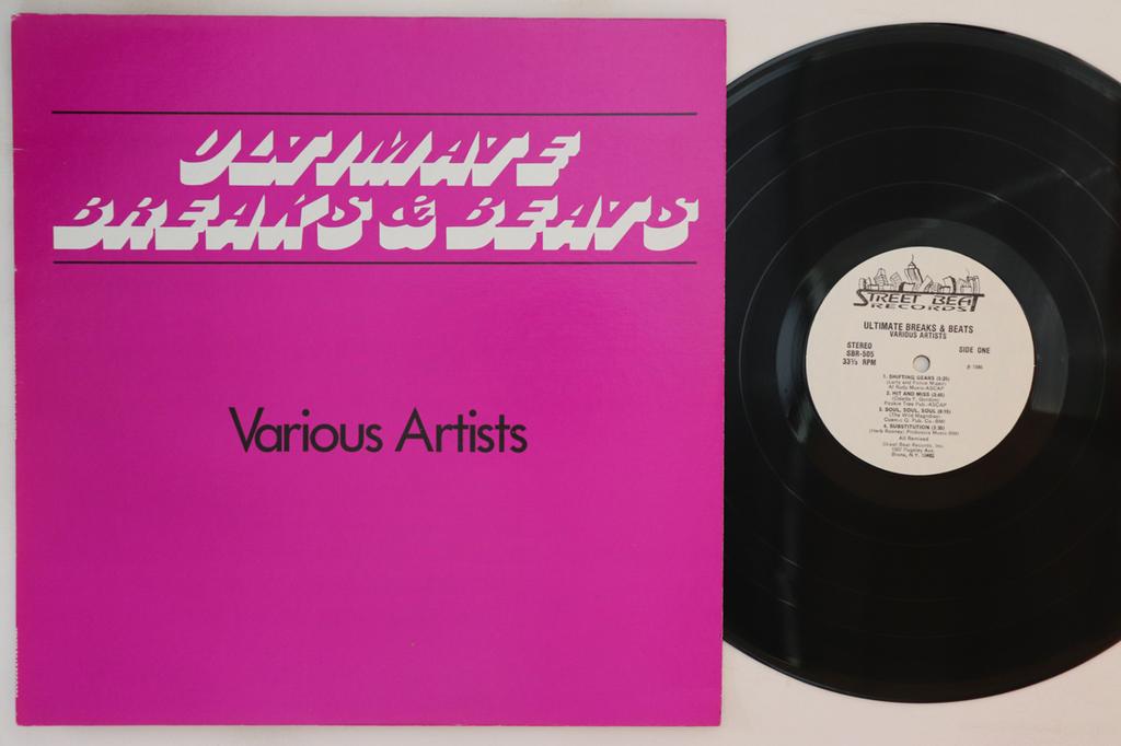 LP Record VARIOUS - Ultimate Breaks & Beats SBR5005 STREET BEAT 1986 US Soul/Funk Used
