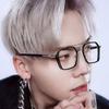 William Chan Anti-Blue Light Retro Large Frame Glasses with Double Bridge, Fashionable Myopia-Ready.