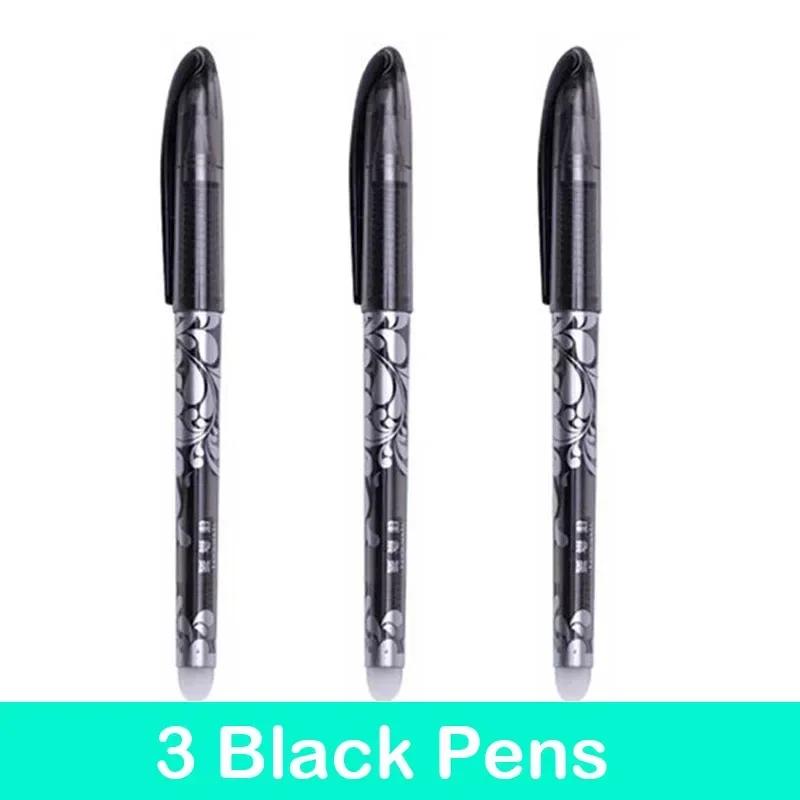 1/26 Pcs/Set Kawaii Erasable Pens Gel Pen Waterproof Gel Ink Stationery School Writing Supplies for Notebook Office Student
