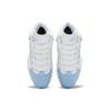 Reebok Mens Question Mid On To the Next Unisex Sneakers White Cloud-White Fluid-Blue GW8854