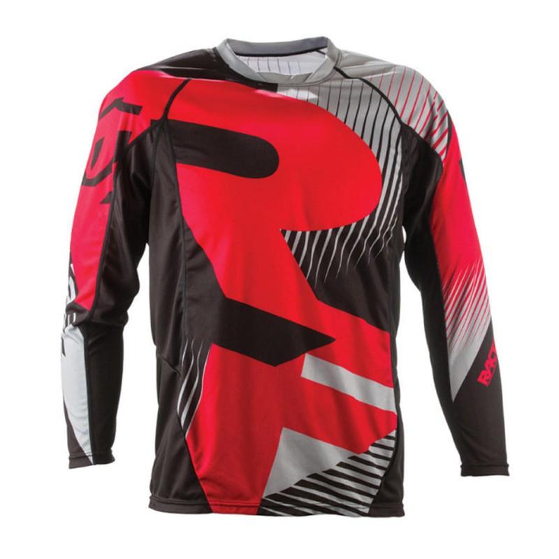 Off-Road Motorcycle Riding Jersey Long Sleeve Trail Cycling Shirt Men Women