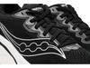 [saucony] Ride 19 BLACK/SILVER 22.5cm Women's