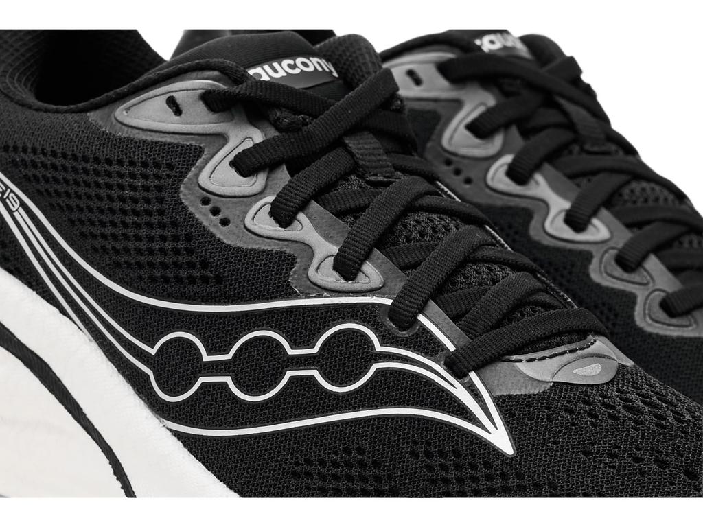 [saucony] Ride 19 BLACK/SILVER 22.5cm Women's