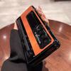 With S Pen Stand Leather Case for Samsung Z Fold 4 Z Fold 5 6 Hinge Case Screen Protective Film Pen Slot Cover