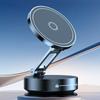 Vacuum Magnetic Suction Cup Folding Swivel Stand 360° Rotatable Folding Navigation Stand Bracket for iPhone 16/15/14/13/12