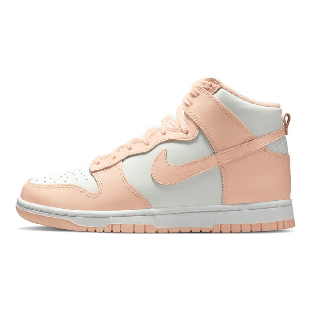 Nike Dunk High Sail Crimson Tint Women’s Sneakers DD1869-104
