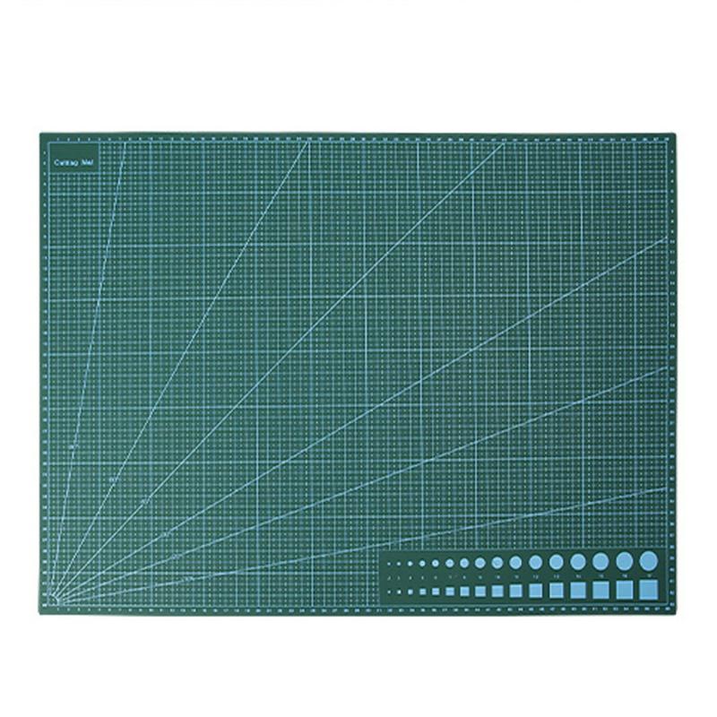 A2 Řezací podložka Pracovní stůl Patchworková řezací podložka Šití DIY Řezbářství Umění Malířský stolní podložka Šablona Řezací podložka Odolná