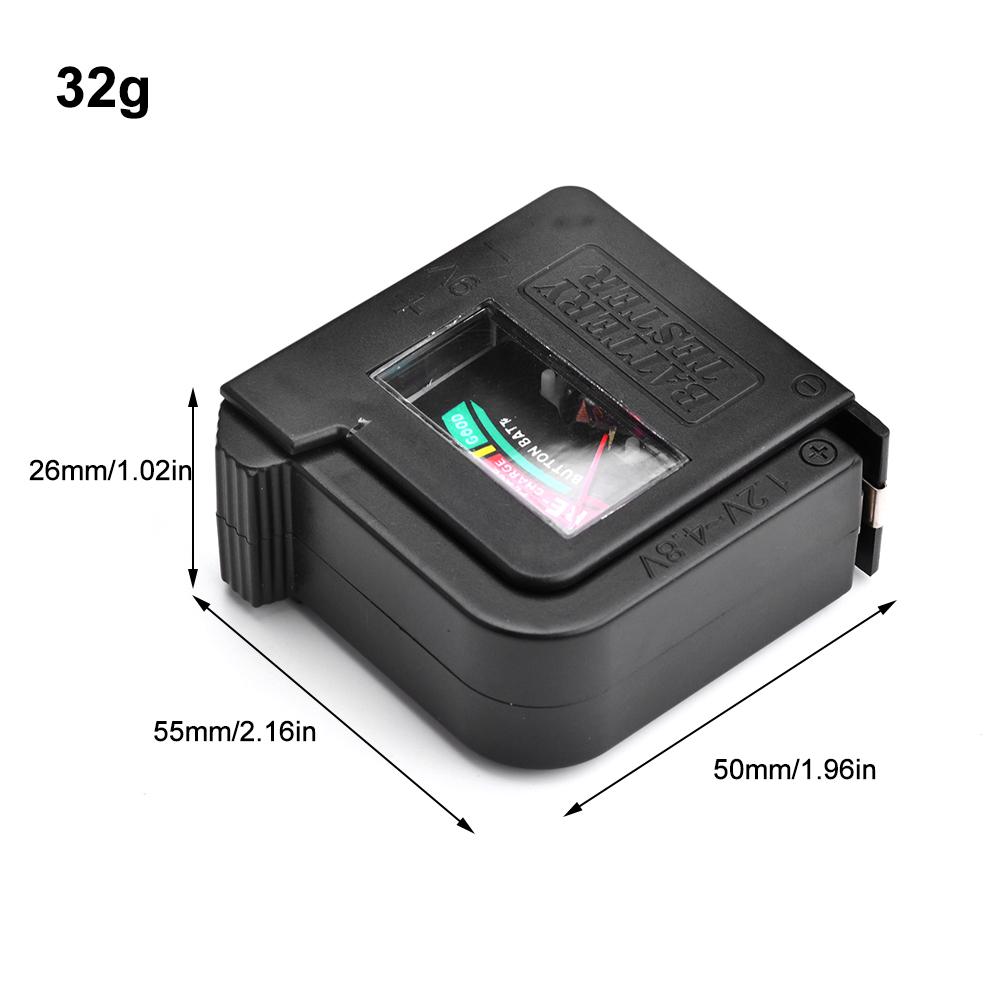 BT860 Digital Battery Capacity Tester Universal Battery Tester Battery Capacity Tester Battery Testing Tool For 18650 Battery чёрный