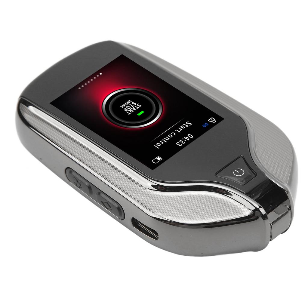 Universal MA?100 LCD Touch Screen Smart Key Remote Keyless Entry for All Start Stop Engine Button